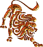 gold lion